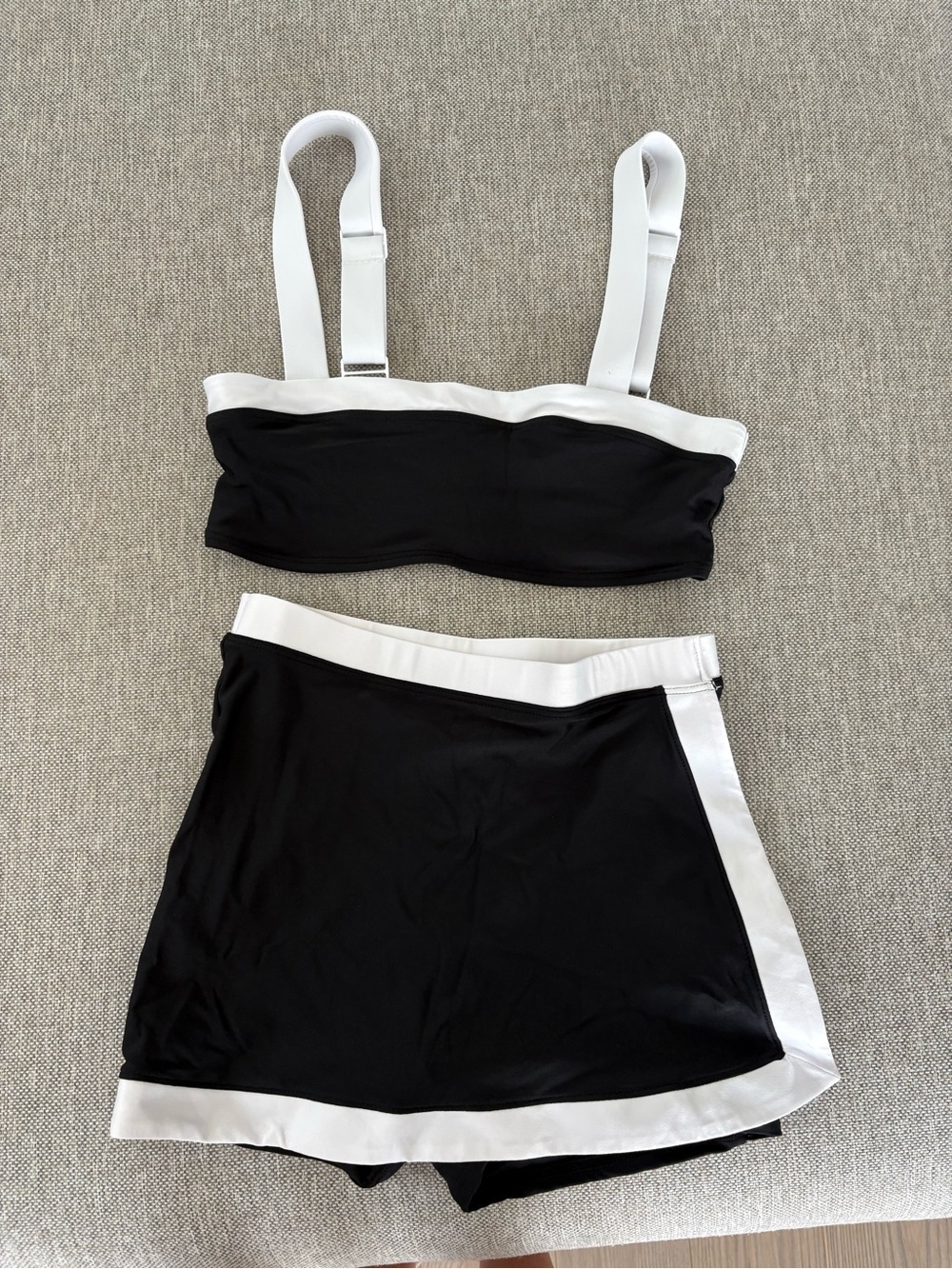 Gap swim skort set XS/S